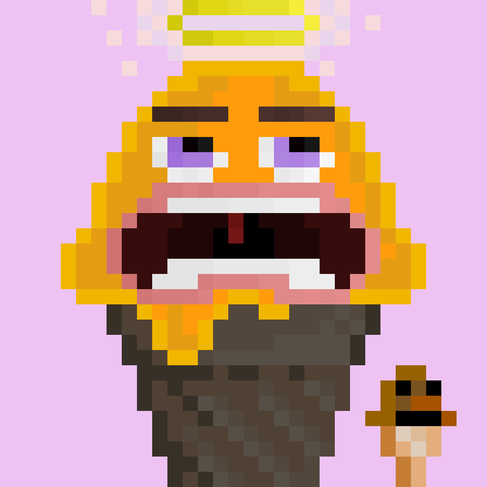Randy Pixels  #490 NFT on Algorand