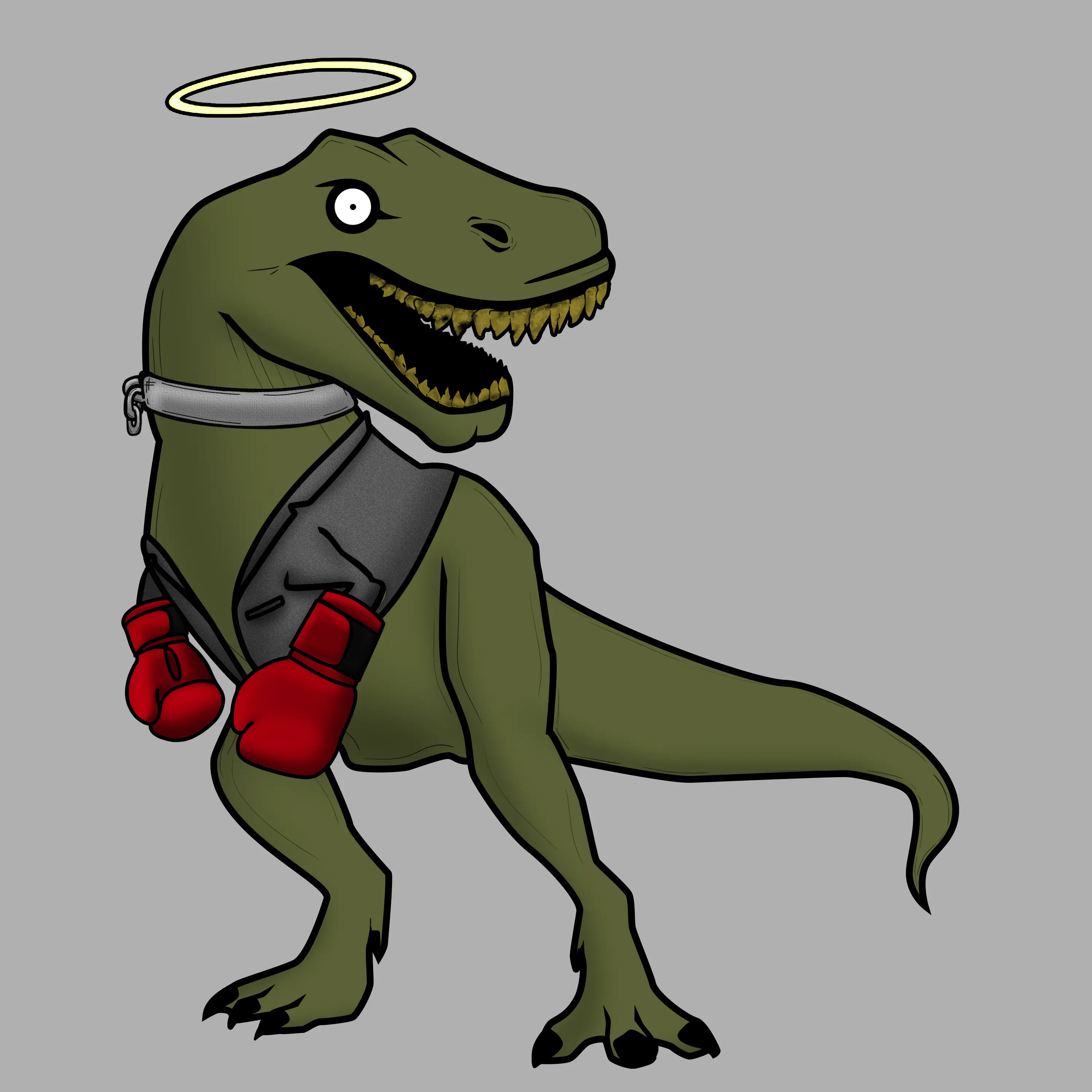 Algosaur Evolution #1399 NFT on Algorand