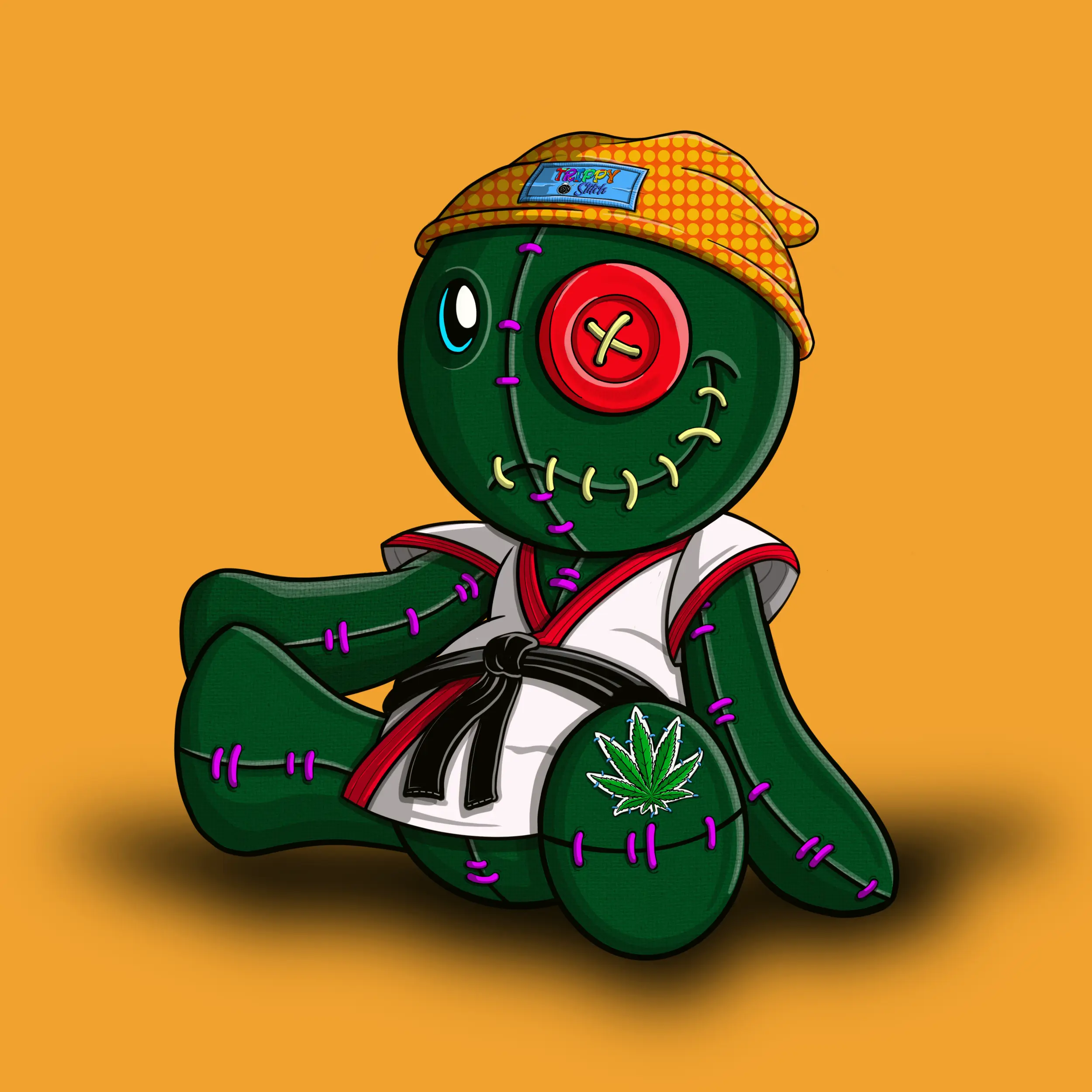 Trippy Stitch #73 NFT on Algorand