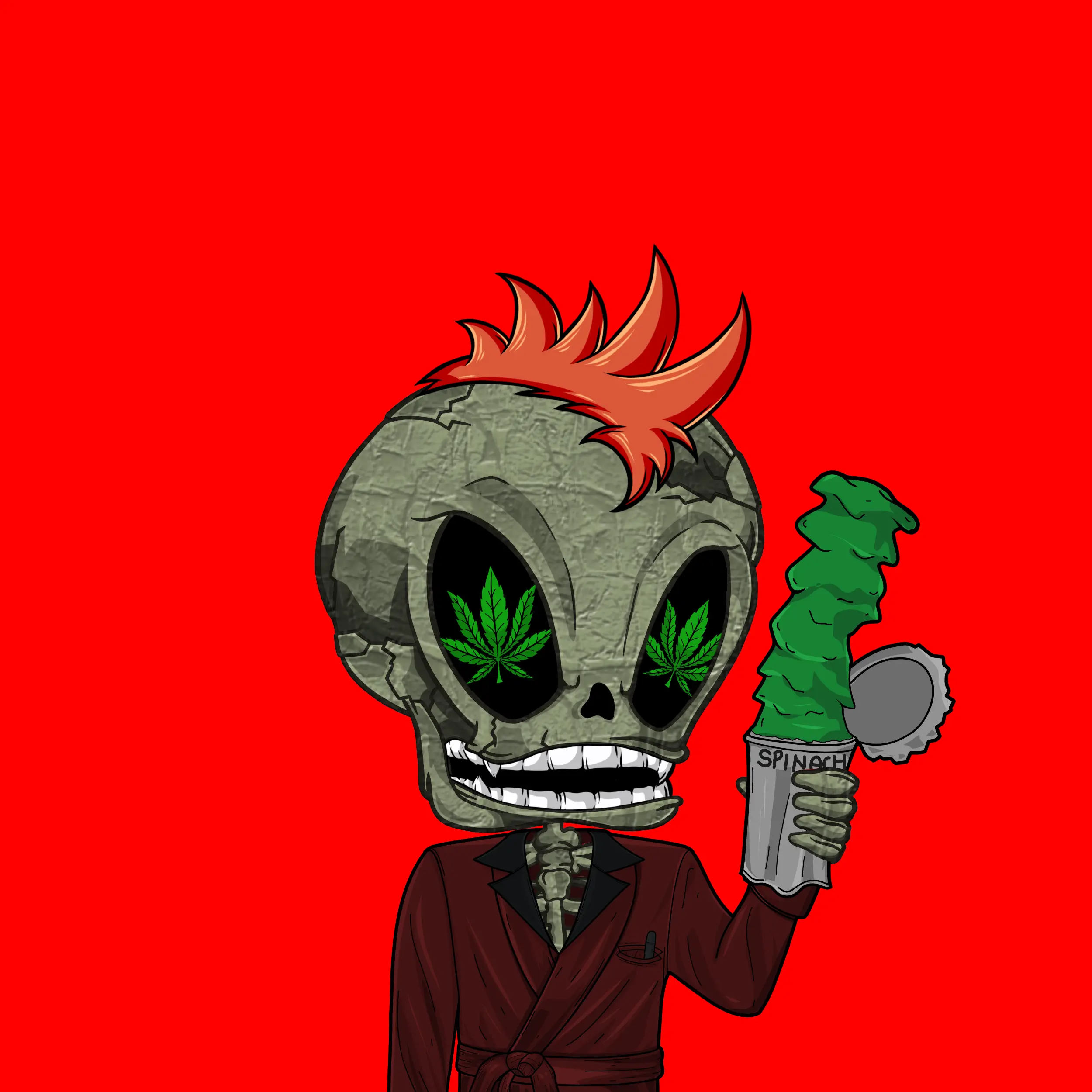 BoneBuddies #1389 NFT on Algorand