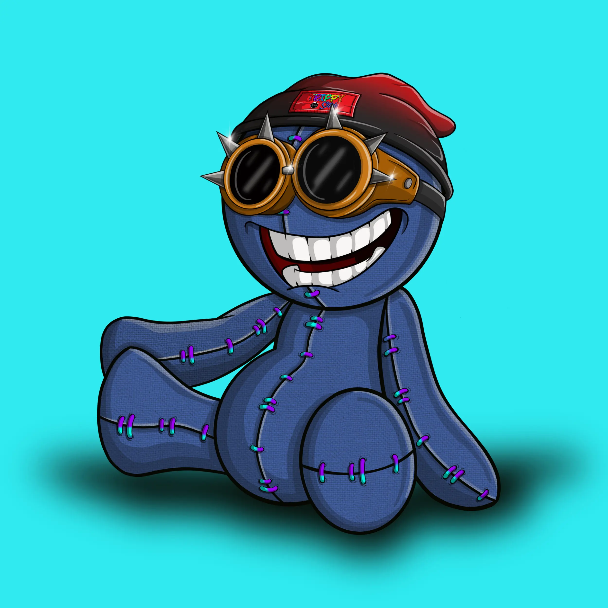 Trippy Stitch #609 NFT on Algorand