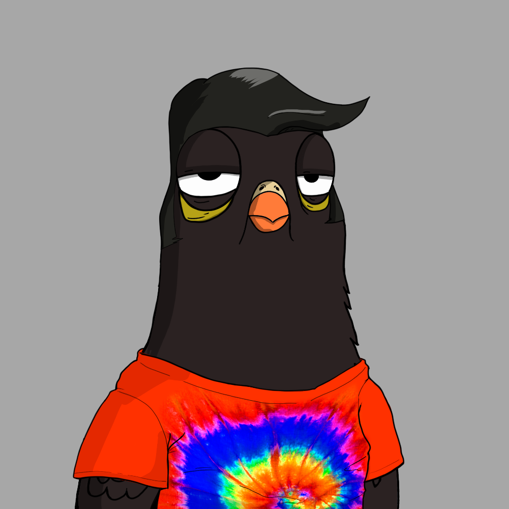 Ghetto Pigeons #0468 NFT on Algorand