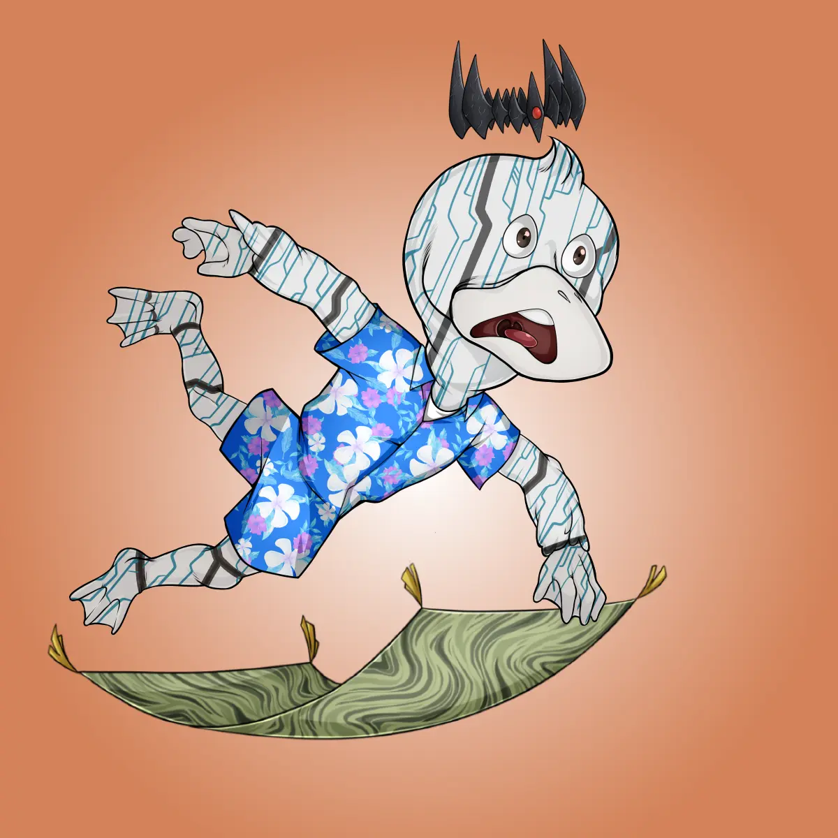 Rug Friends  #5424 NFT on Algorand