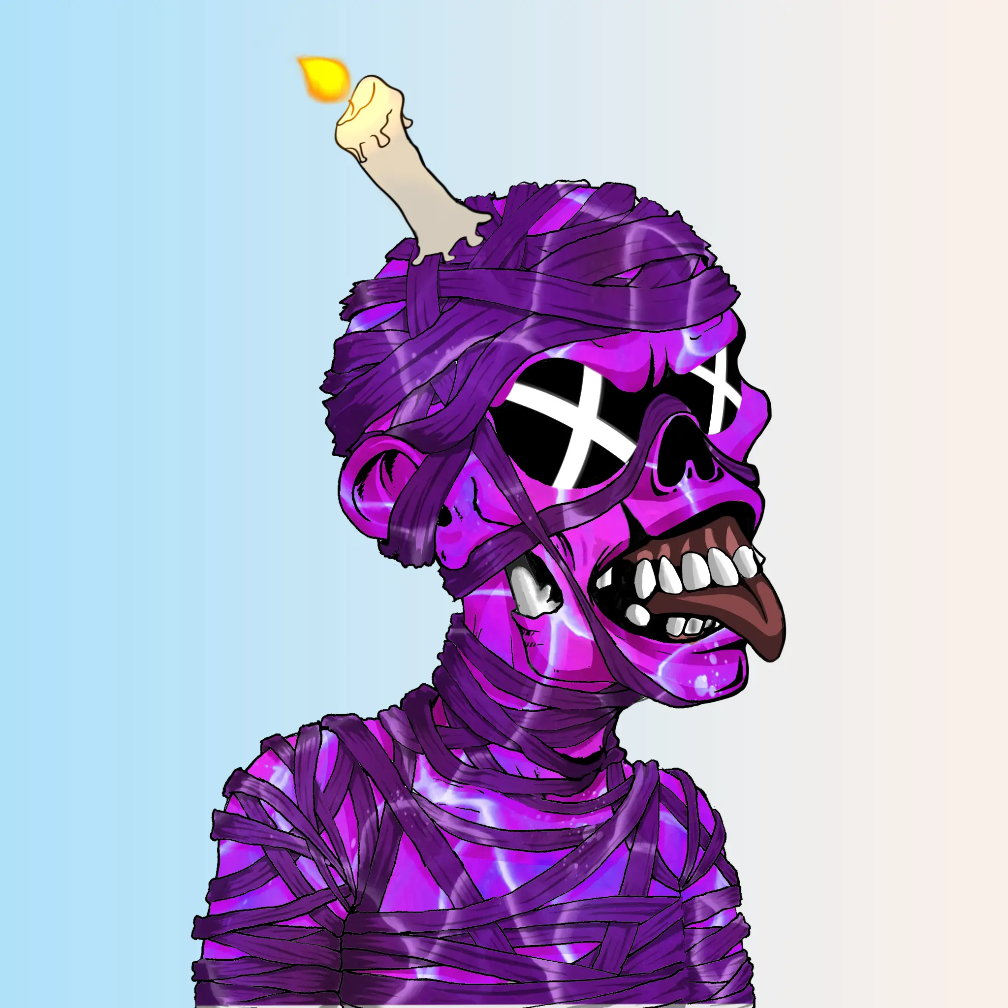 Algo Mummy #1996 NFT on Algorand