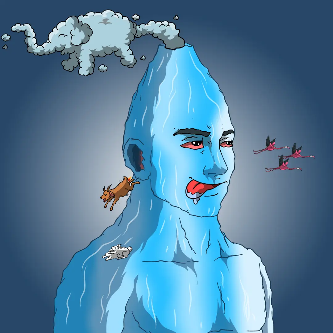 Volcano Boyz #881 NFT on Algorand