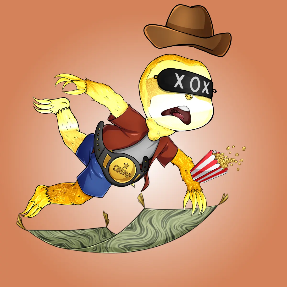 Rug Friends  #1243 NFT on Algorand