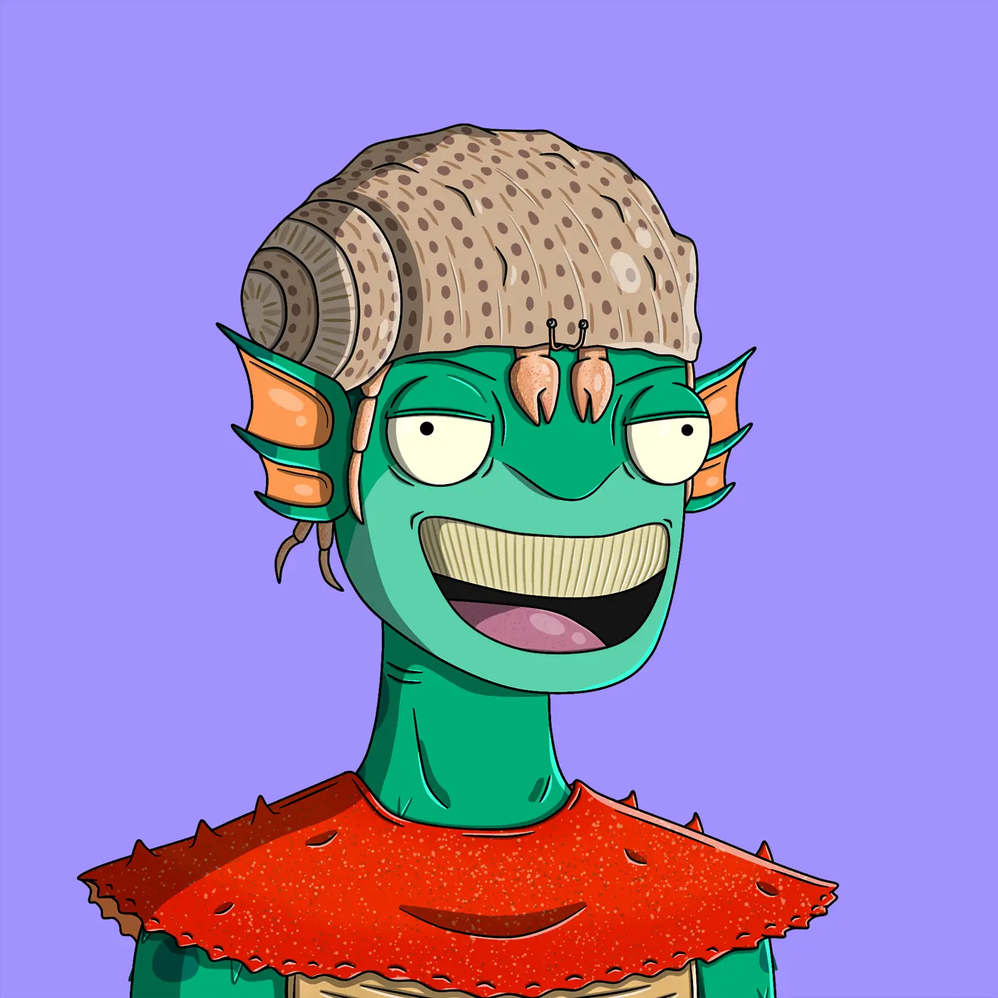 Fugu #1237 NFT on Algorand