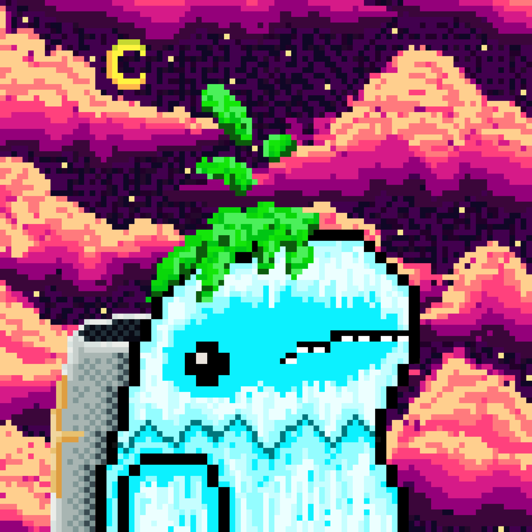 ToxicTinies #863 NFT on Algorand