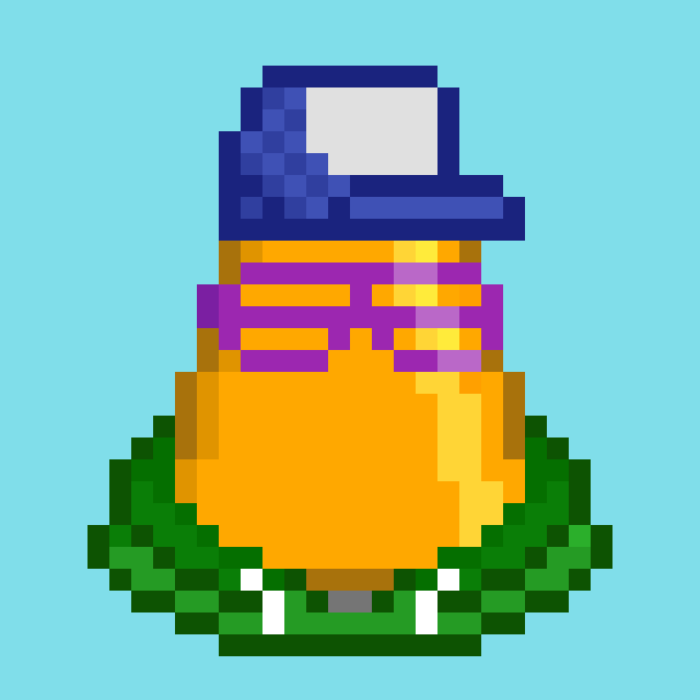 8-Bit Cones #13 NFT on Algorand