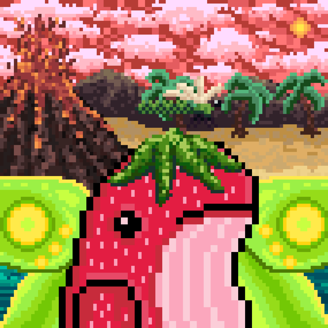 ToxicTinies #1173 NFT on Algorand