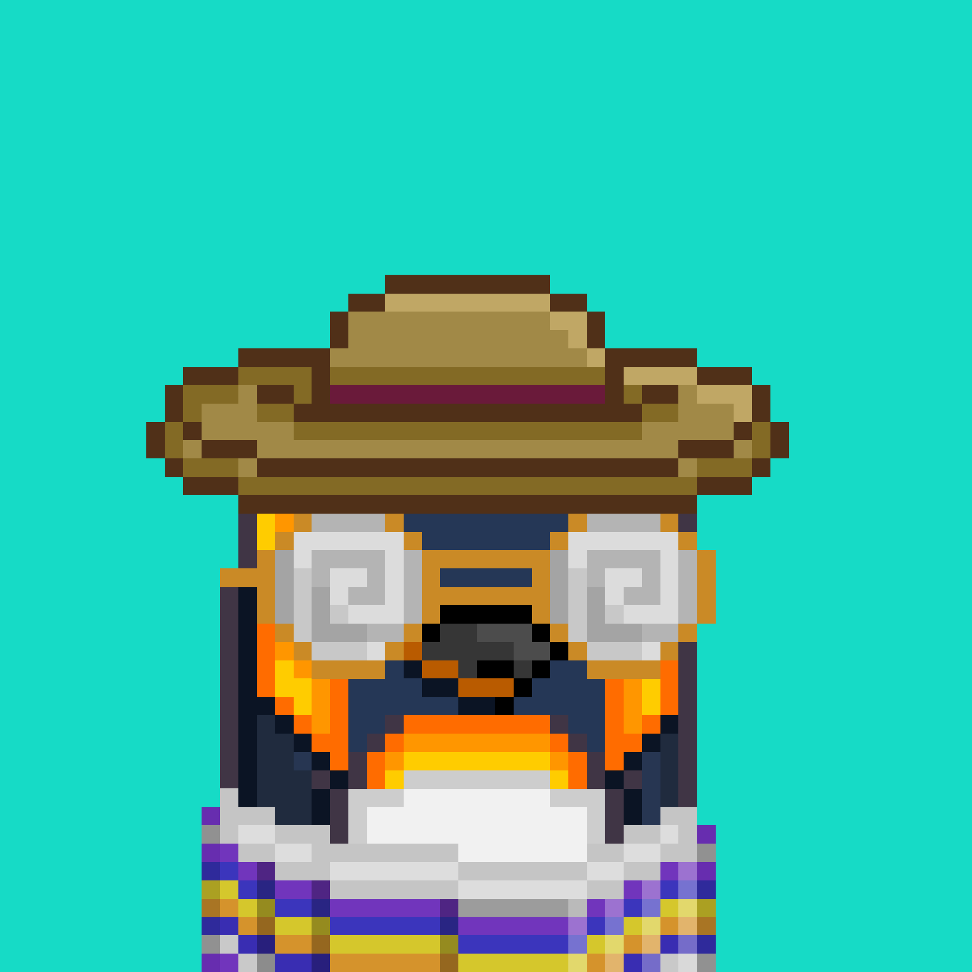 Algo Pengu #76 NFT on Algorand