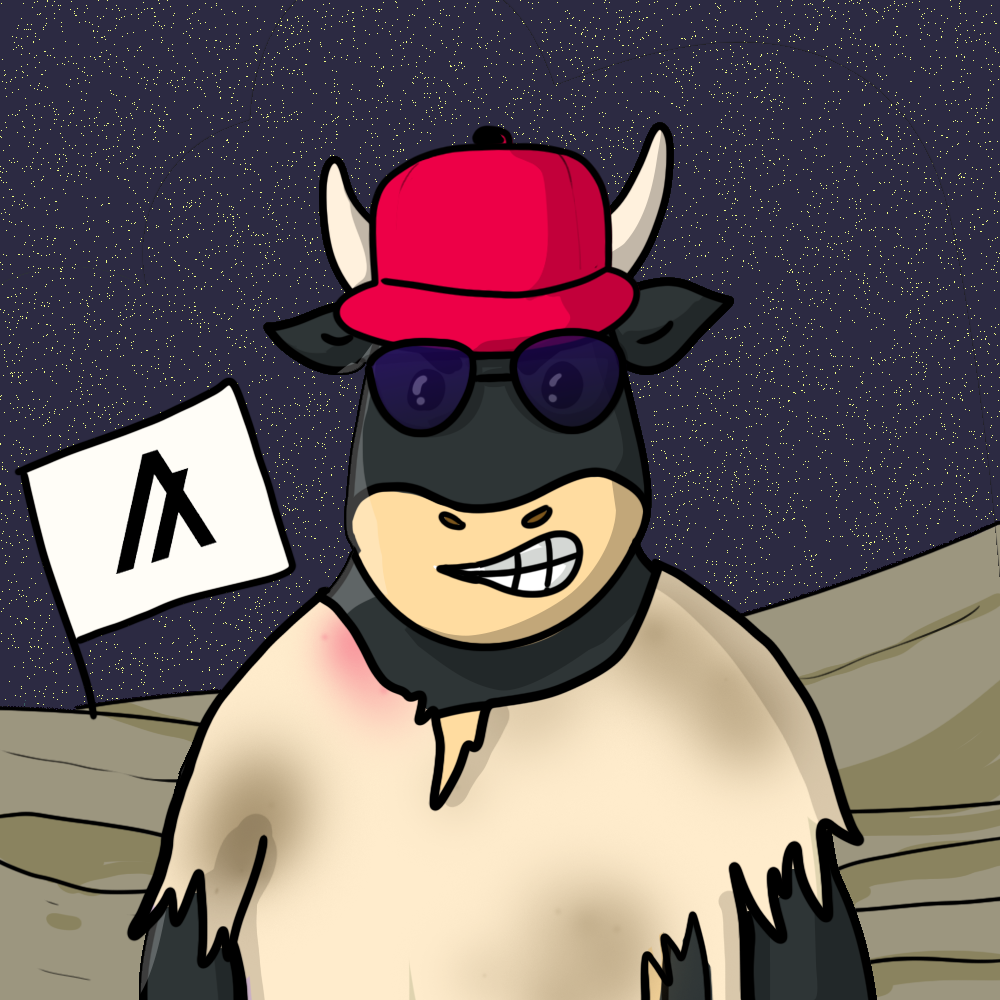 Algo Bull #91 NFT on Algorand