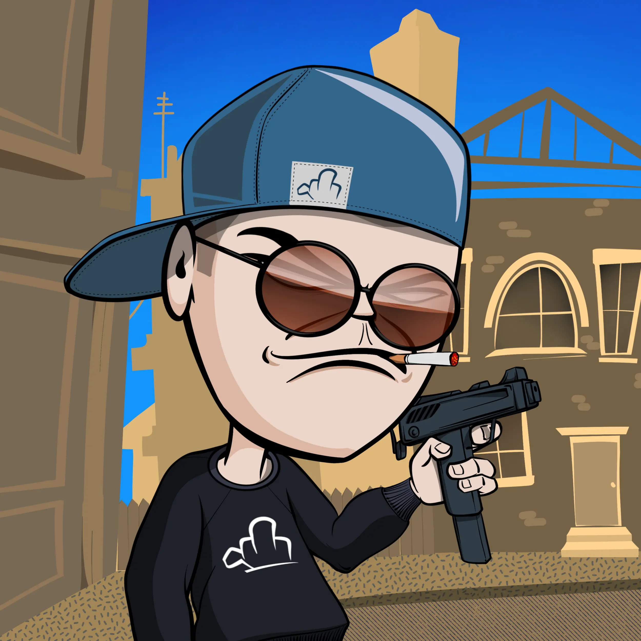 CoolCockGangs #194 NFT on Algorand