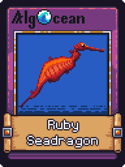 Ruby Seadragon
