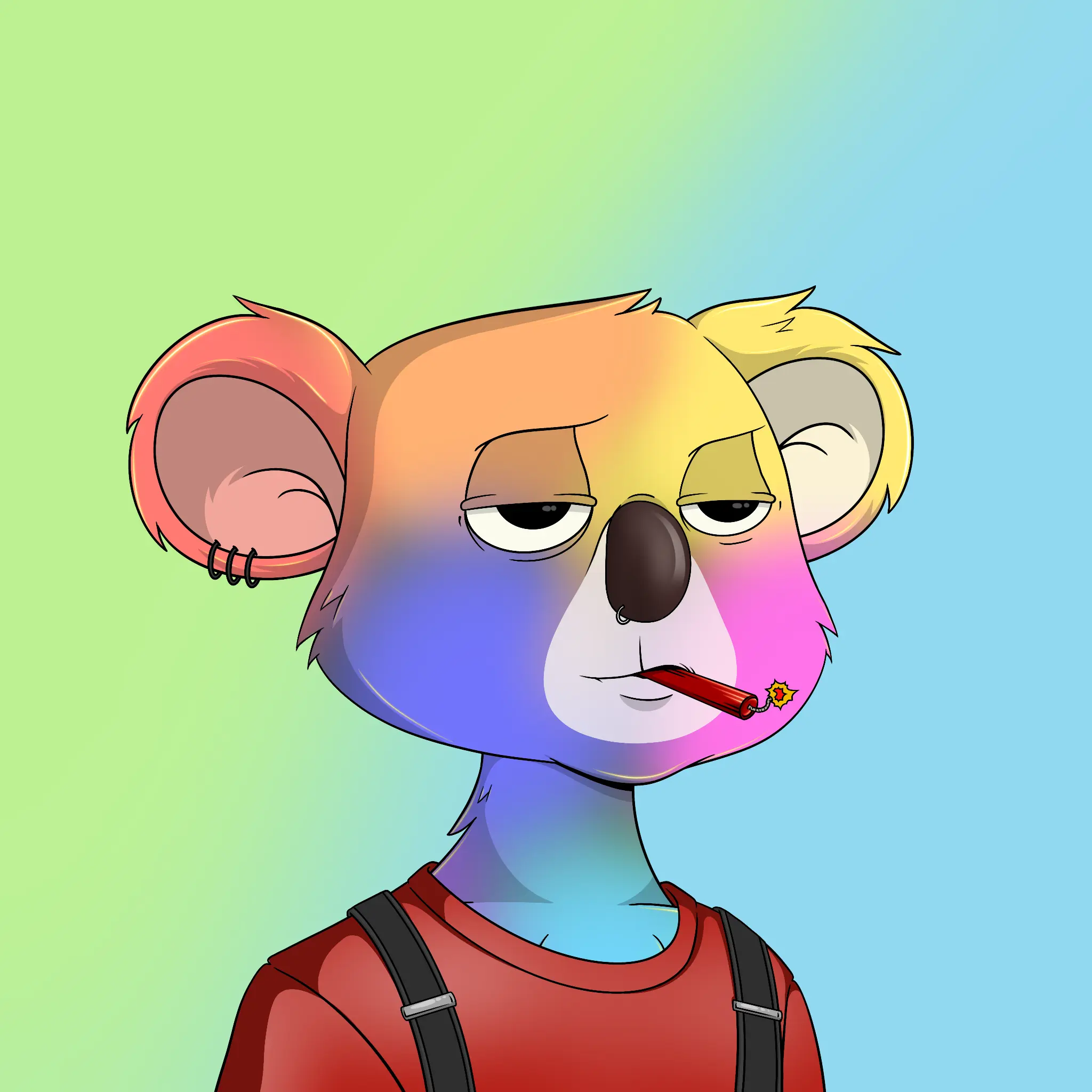 Bad Koala Society #1141 NFT on Algorand