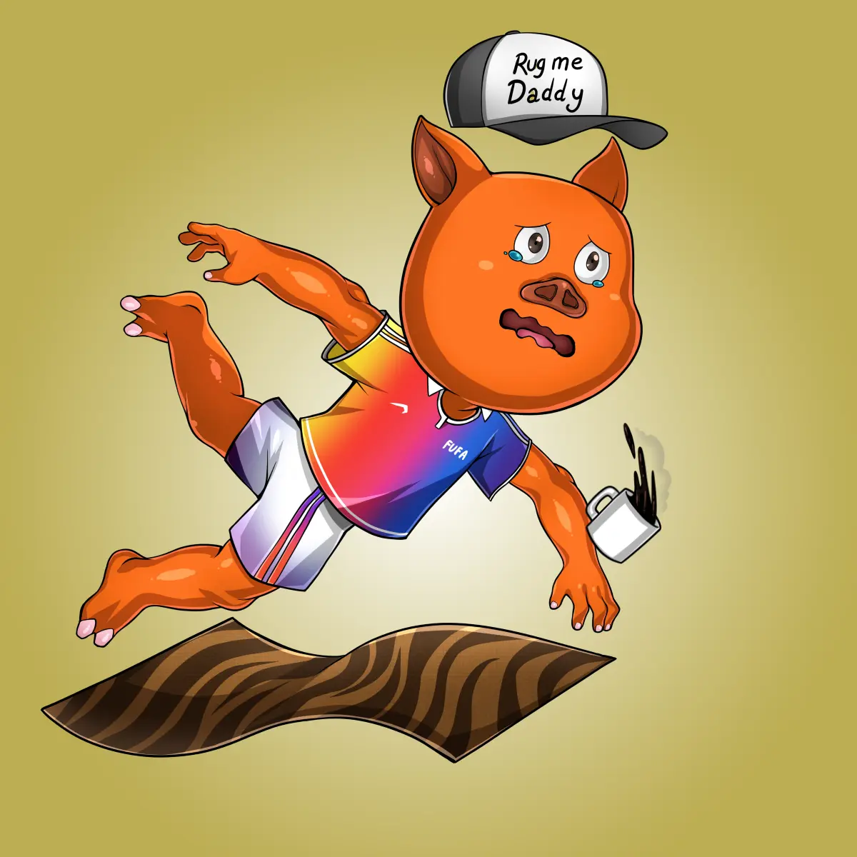 Rug Friends  #5205 NFT on Algorand