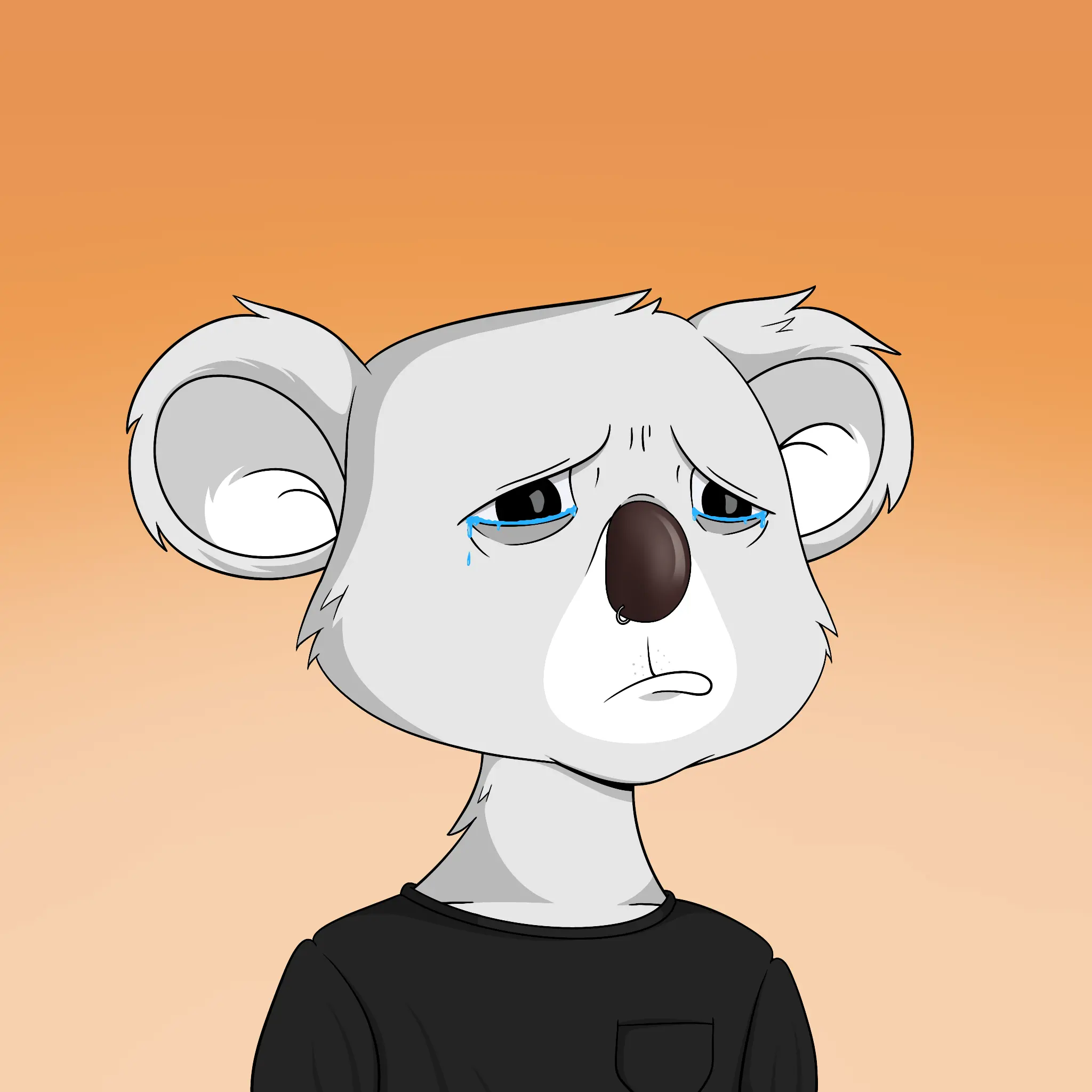 Bad Koala Society #1466 NFT on Algorand