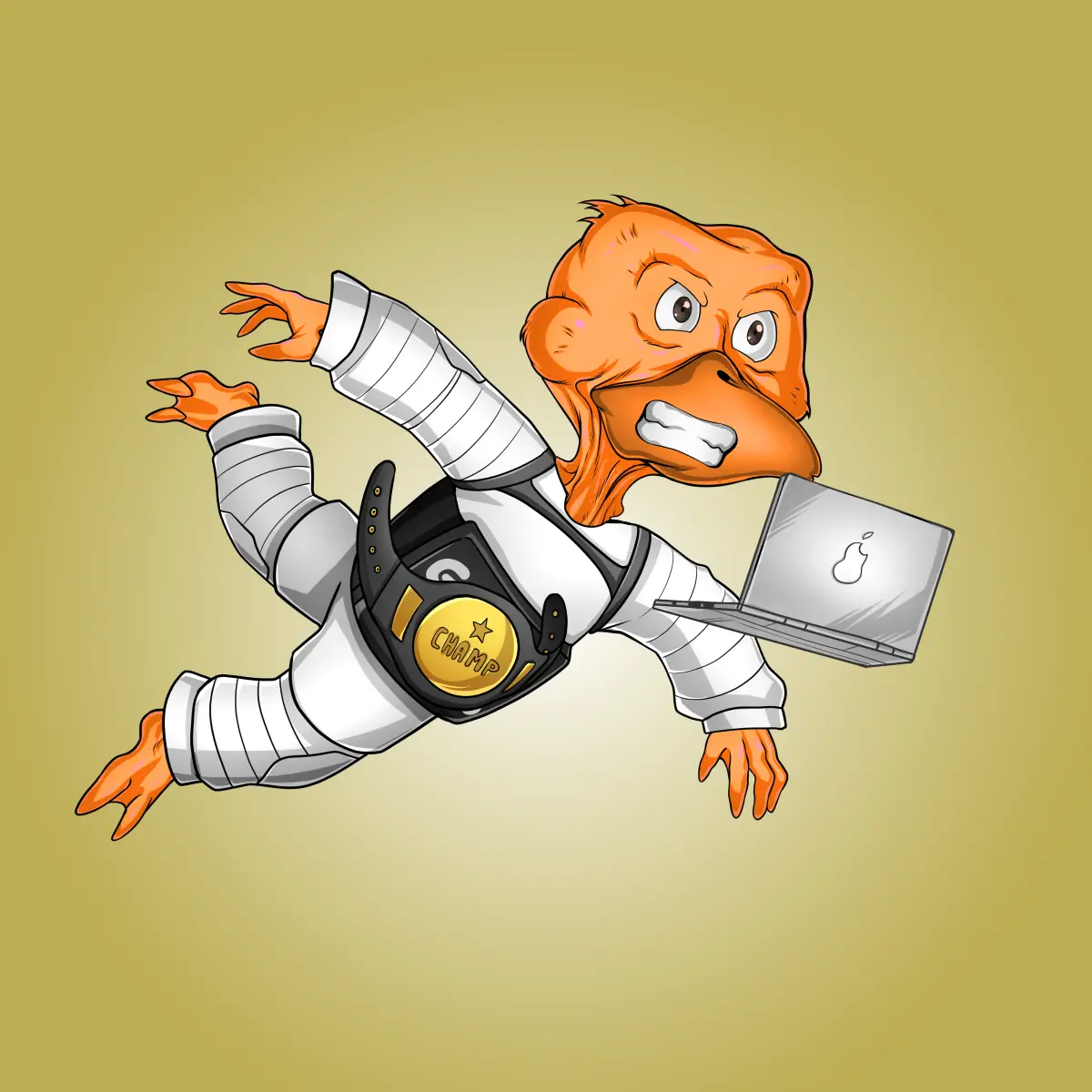 Rug Friends  #1769 NFT on Algorand