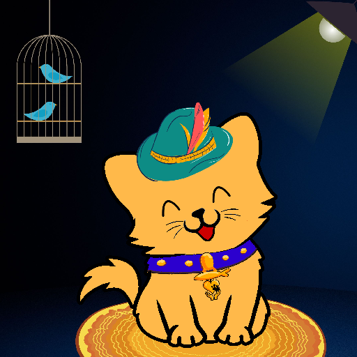 Happy Hoomens Cat#0312 NFT on Algorand