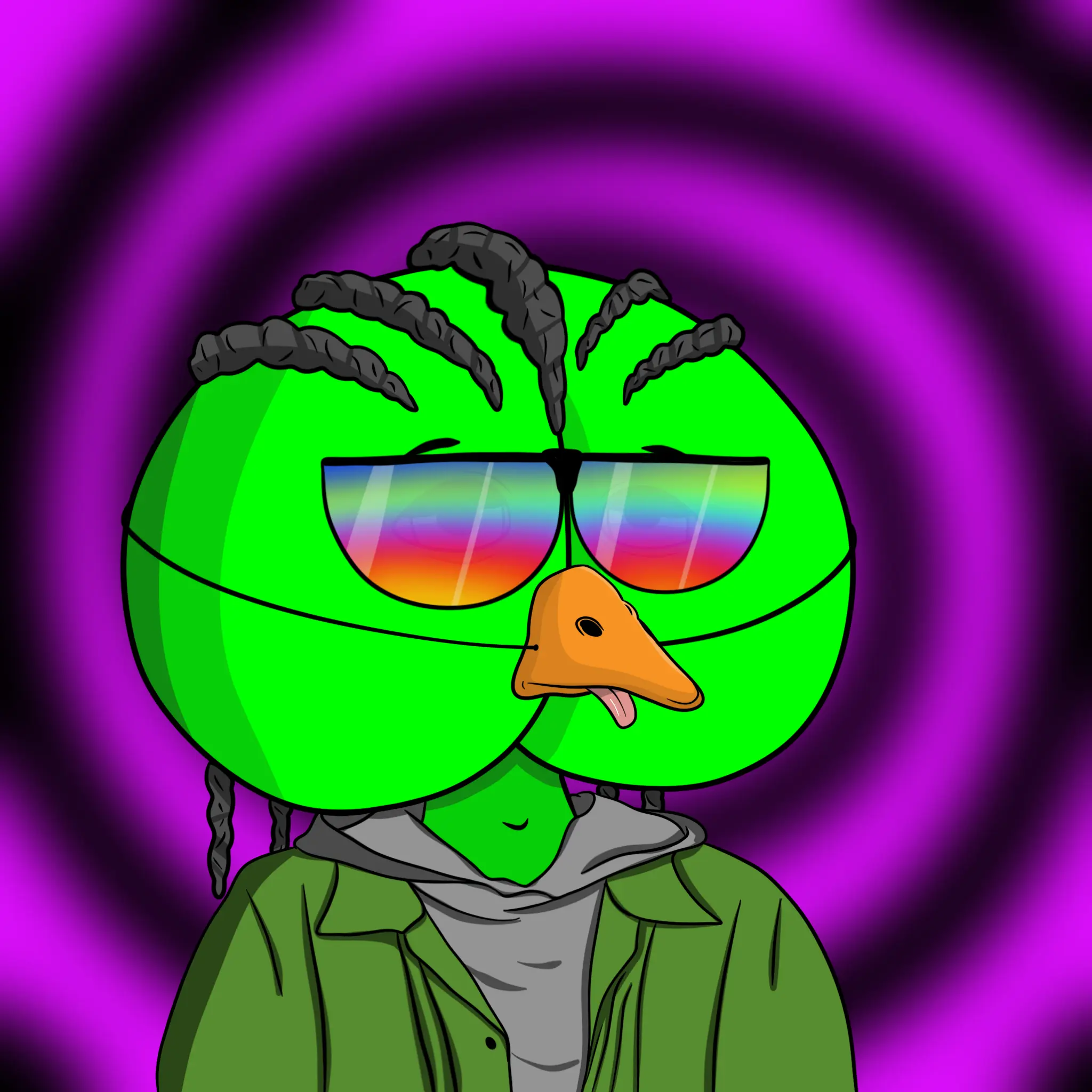 ButtHeads #1471 NFT on Algorand