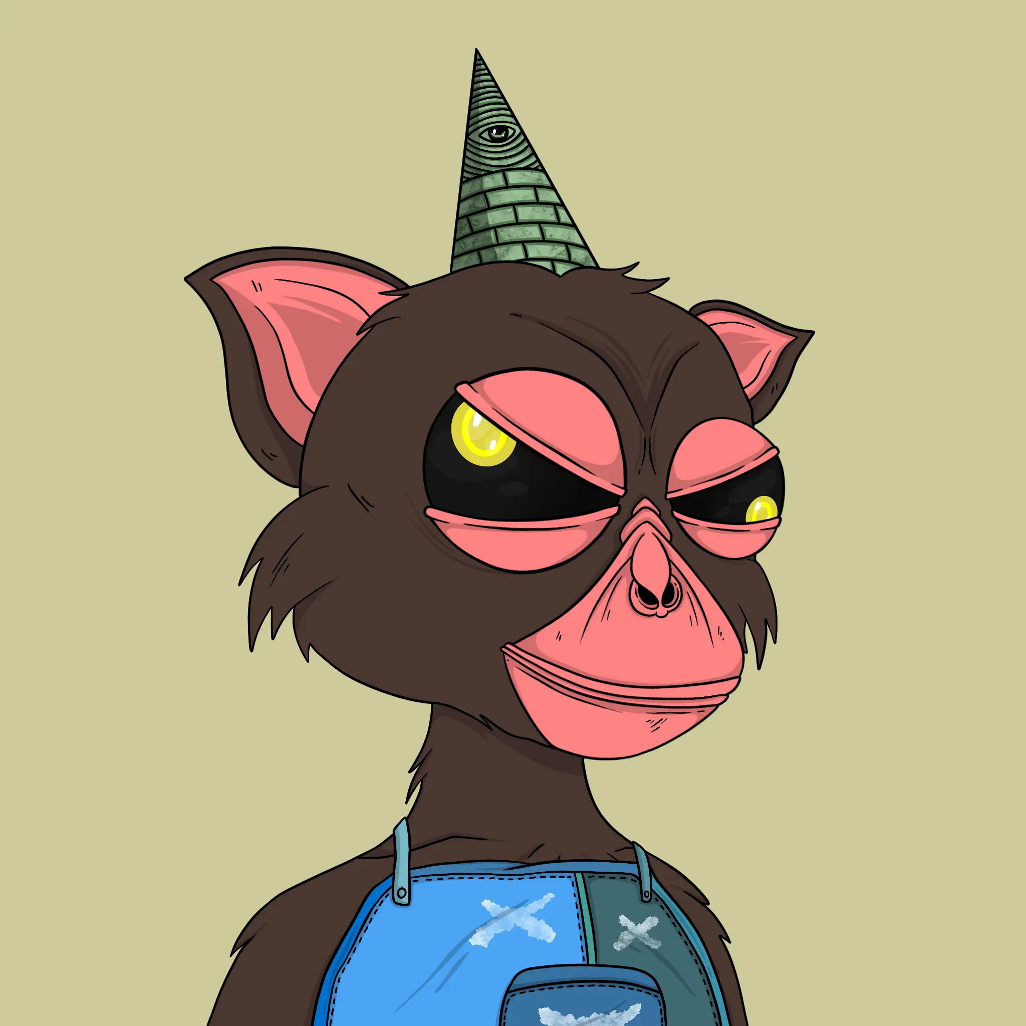 Trendy Tarsier #1979 NFT on Algorand