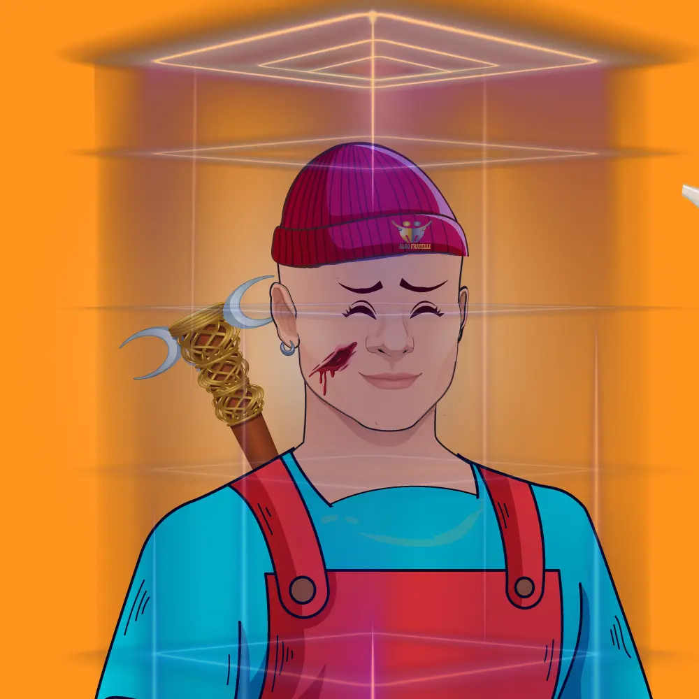 Fratelli Ritorno #836 NFT on Algorand