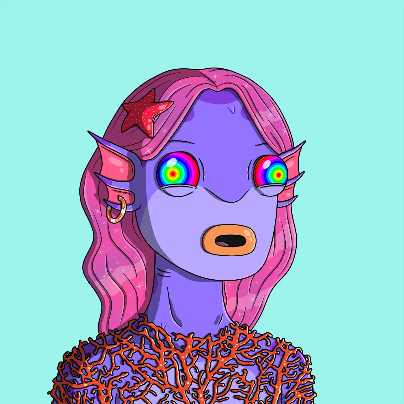 Fugu #333 NFT on Algorand