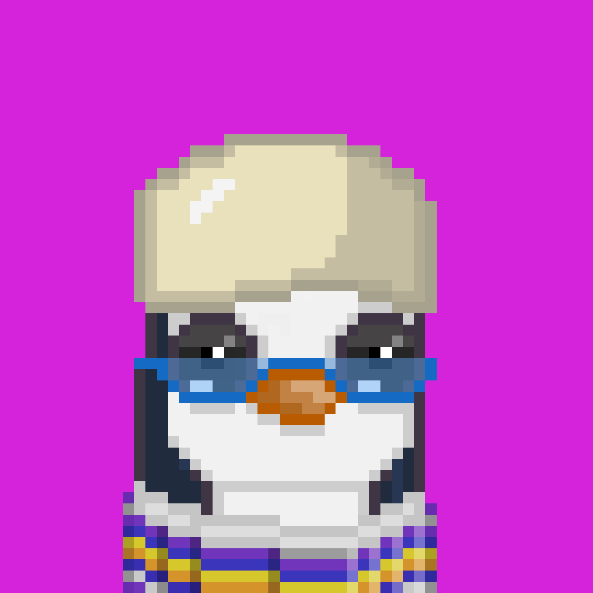 Algo Pengu #1437 NFT on Algorand