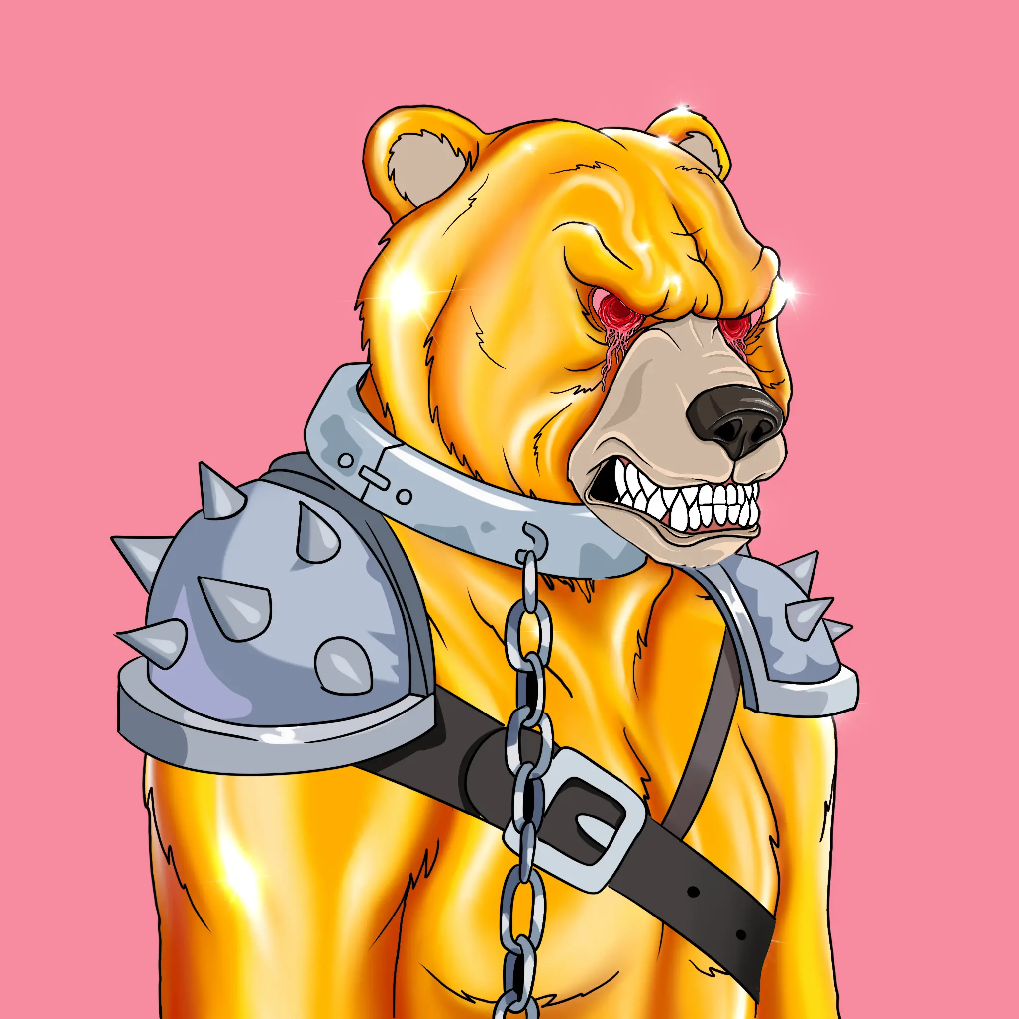 Mad Bears #513 NFT on Algorand