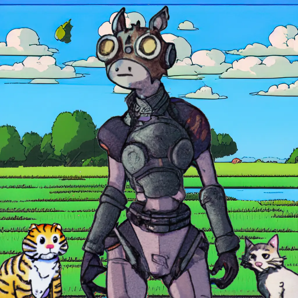 Digicritter Club #641 NFT on Algorand