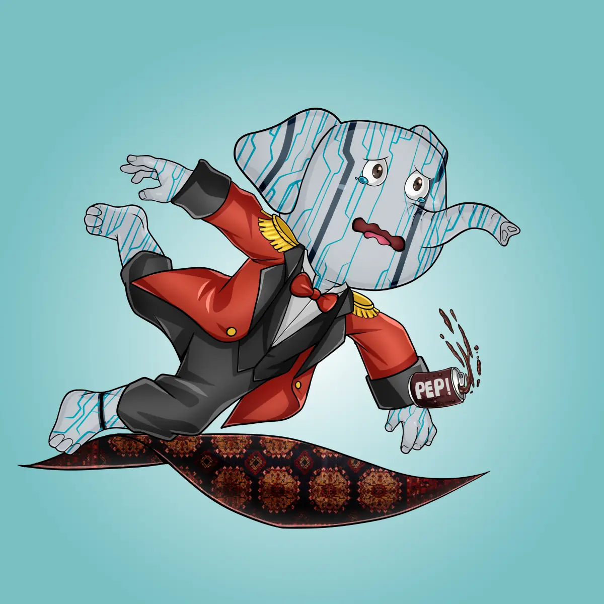 Rug Friends  #2562 NFT on Algorand