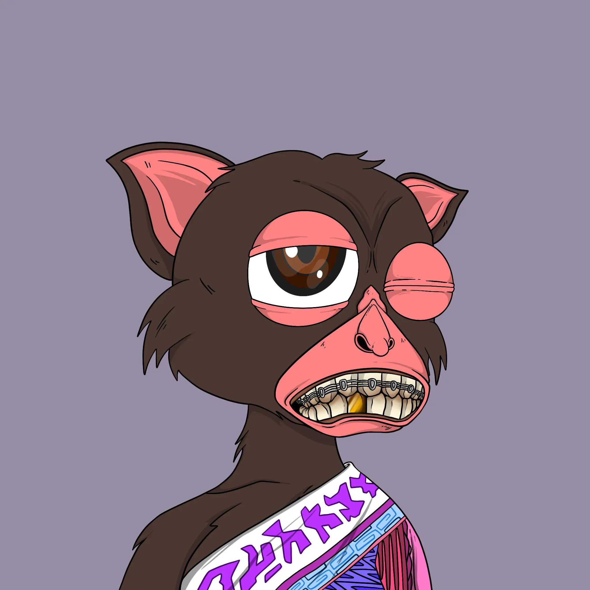 Trendy Tarsier #1499 NFT on Algorand