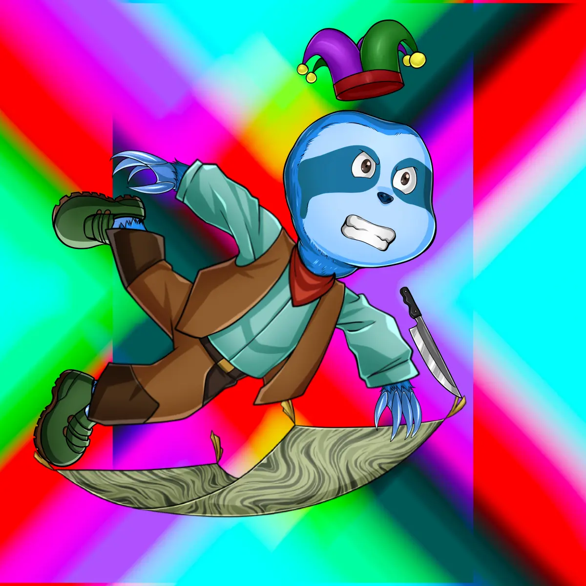 Rug Friends  #812 NFT on Algorand