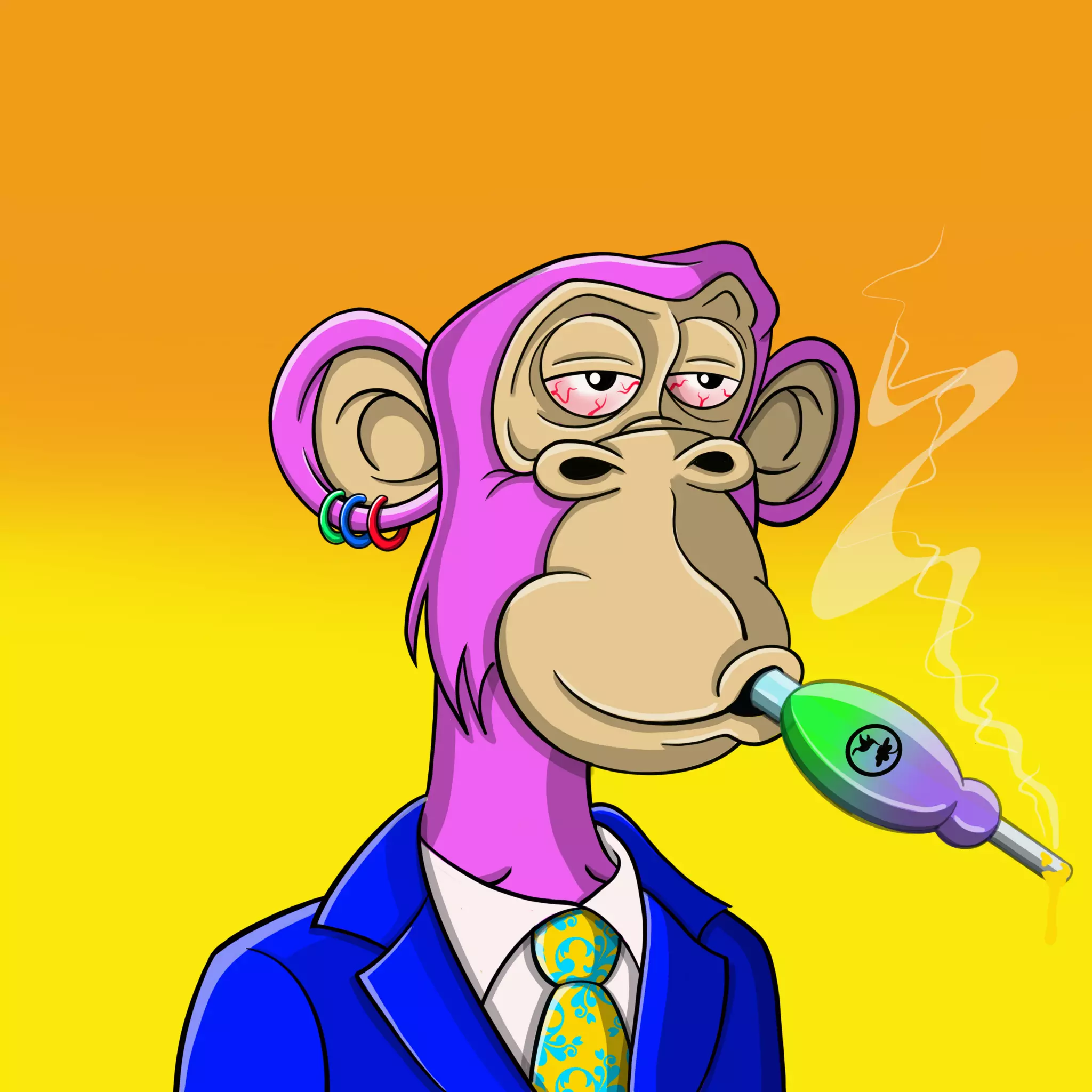 Higher Ape Circle #1516 NFT on Algorand