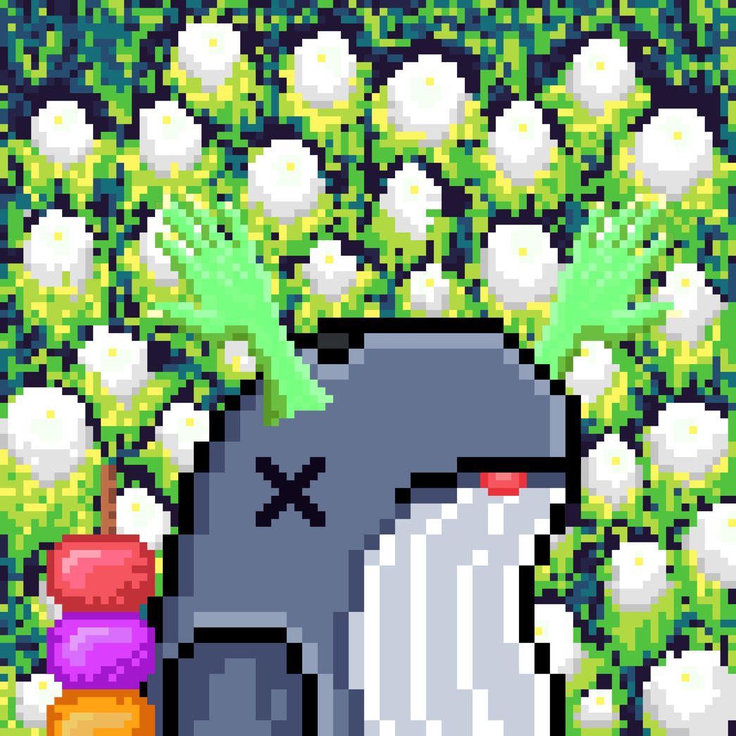 ToxicTinies #1572 NFT on Algorand