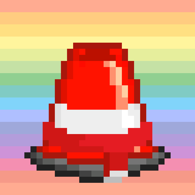 8-Bit Cones #2521 NFT on Algorand