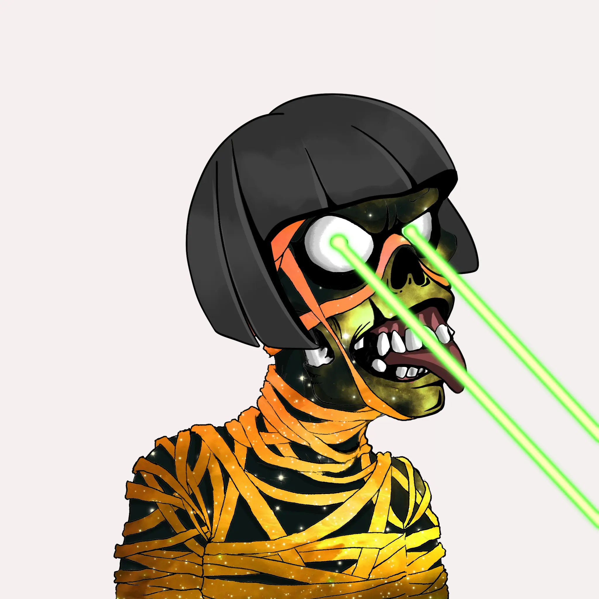 Algo Mummy #1825 NFT on Algorand