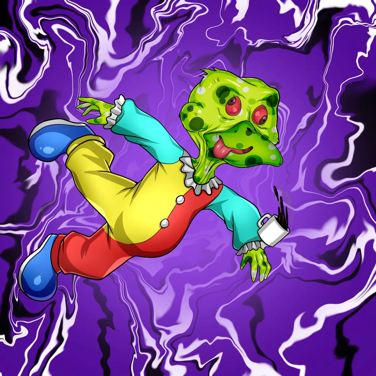 Rug Friends  #5514 NFT on Algorand