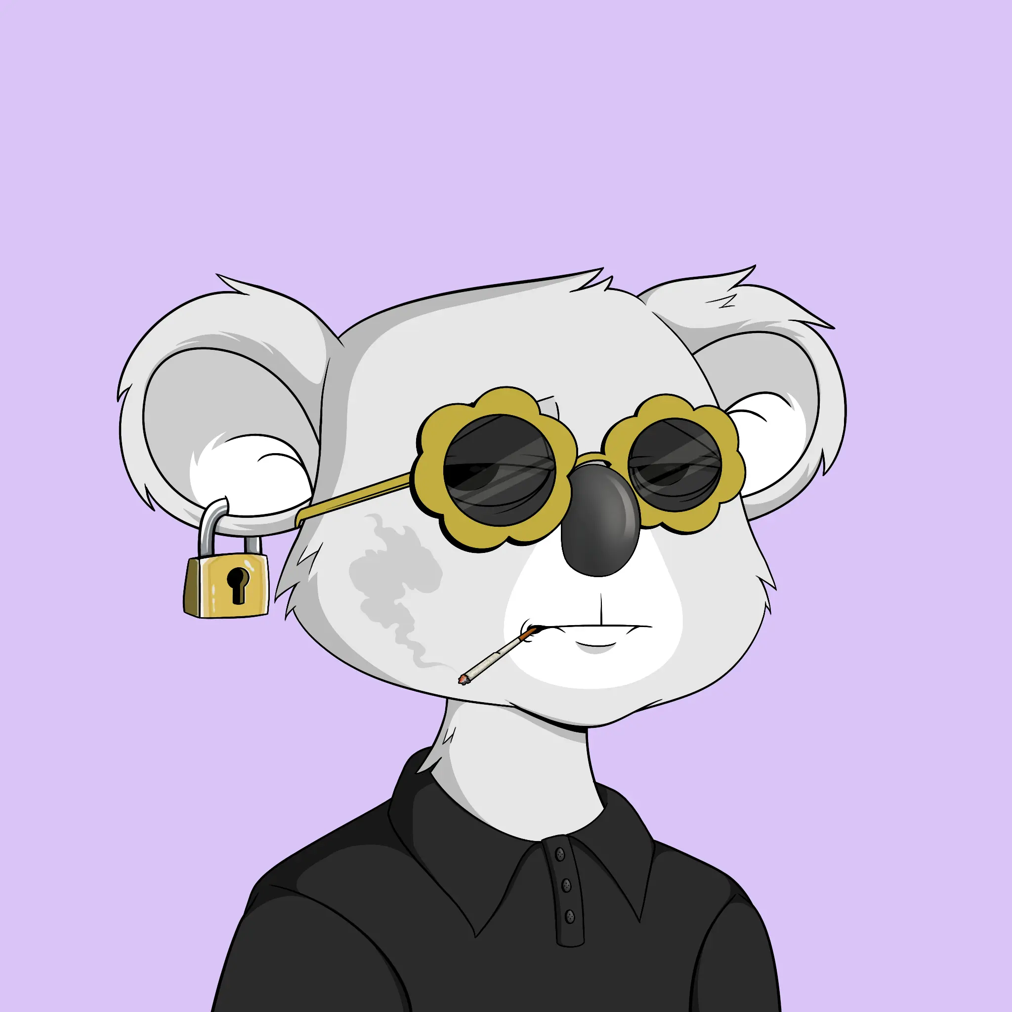 Bad Koala Society #2451 NFT on Algorand