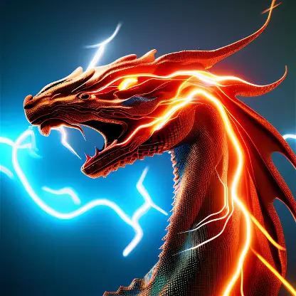 DragonFi Thunder Dragons #74