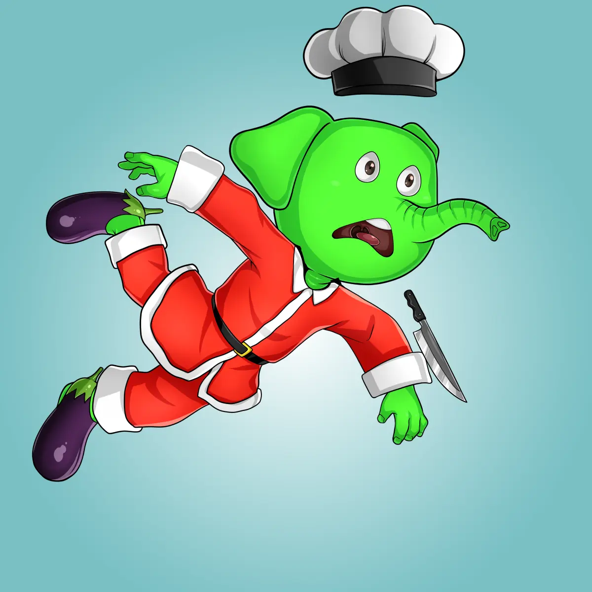 Rug Friends  #3496 NFT on Algorand