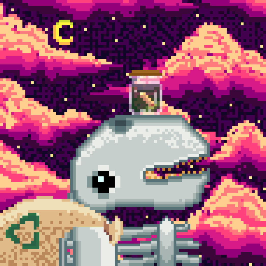 ToxicTinies #3624 NFT on Algorand