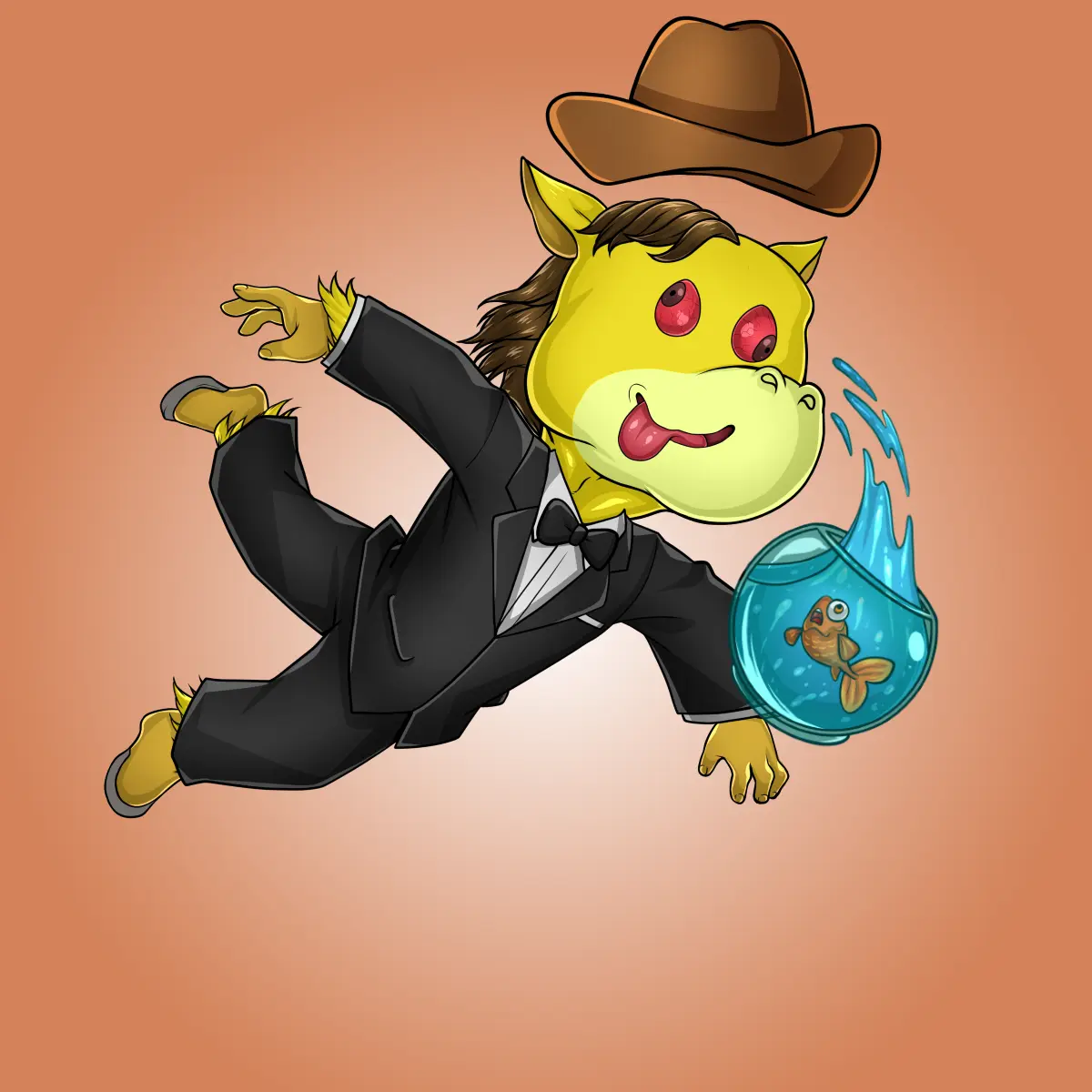 Rug Friends  #1725 NFT on Algorand