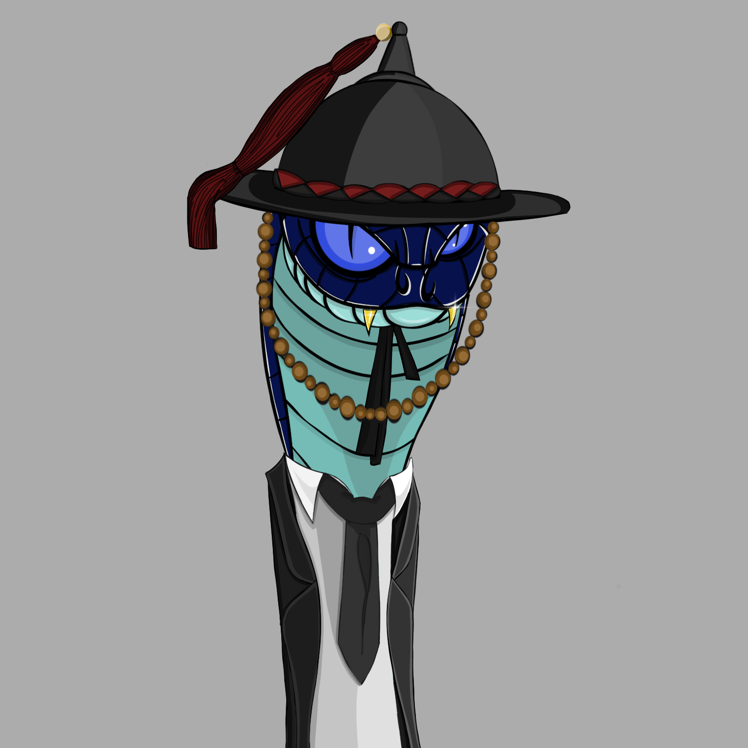 The Snake Cartel #85 NFT on Algorand