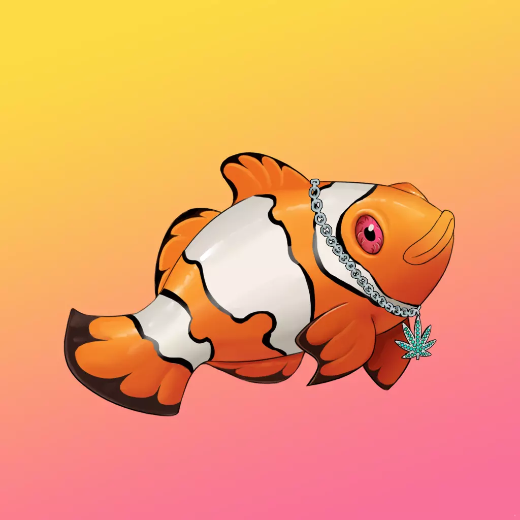 Clown Fish #359 NFT on Algorand