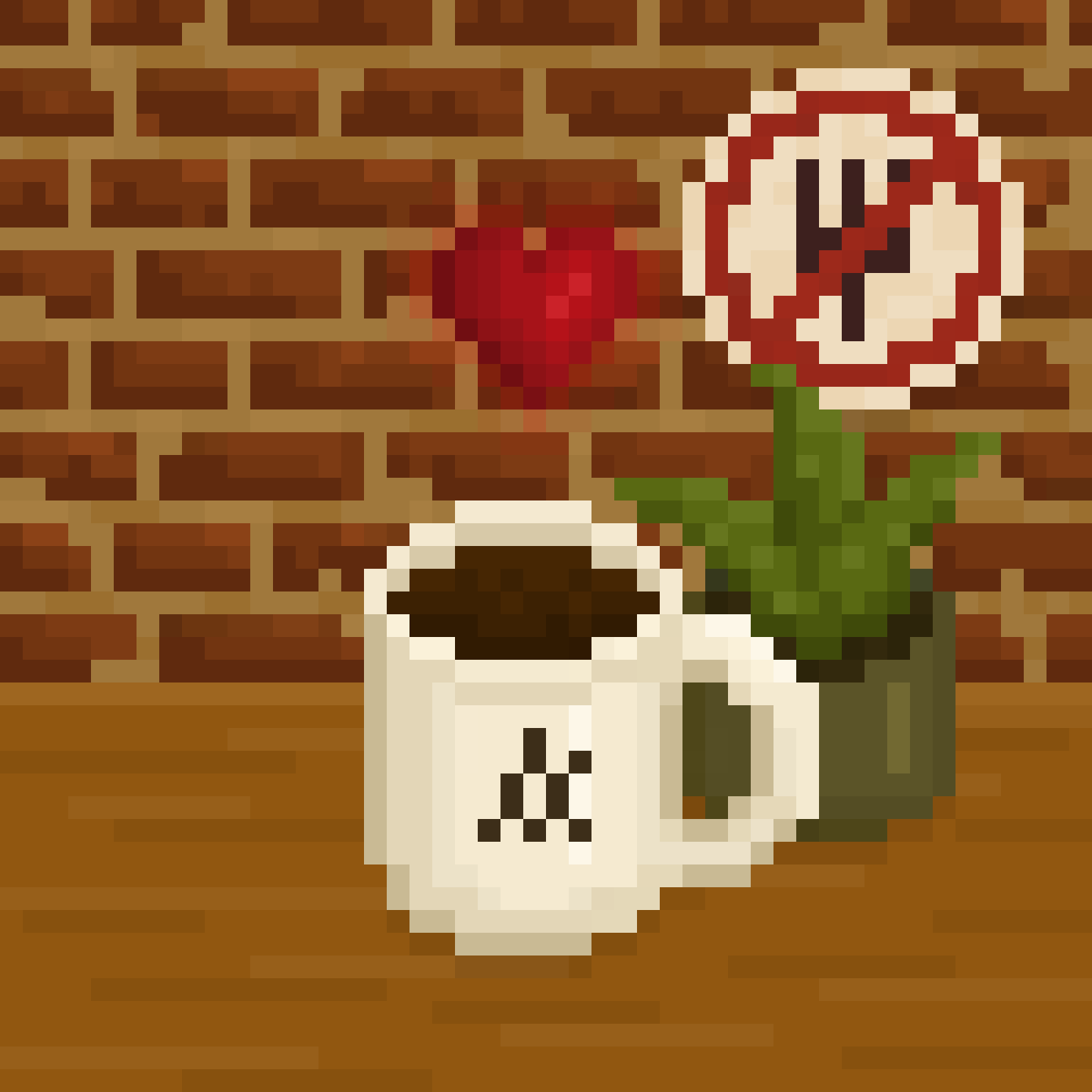 CoffeeBits #0052 NFT on Algorand