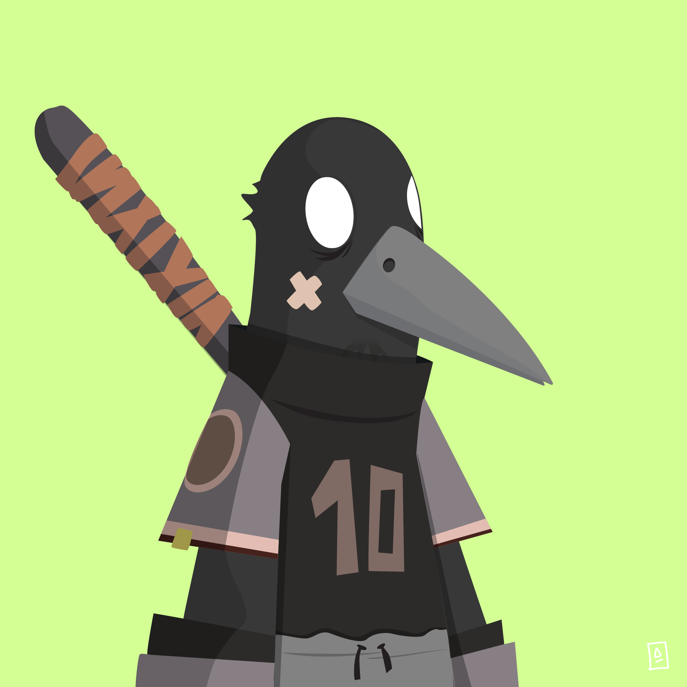 Corvus #682 NFT on Algorand