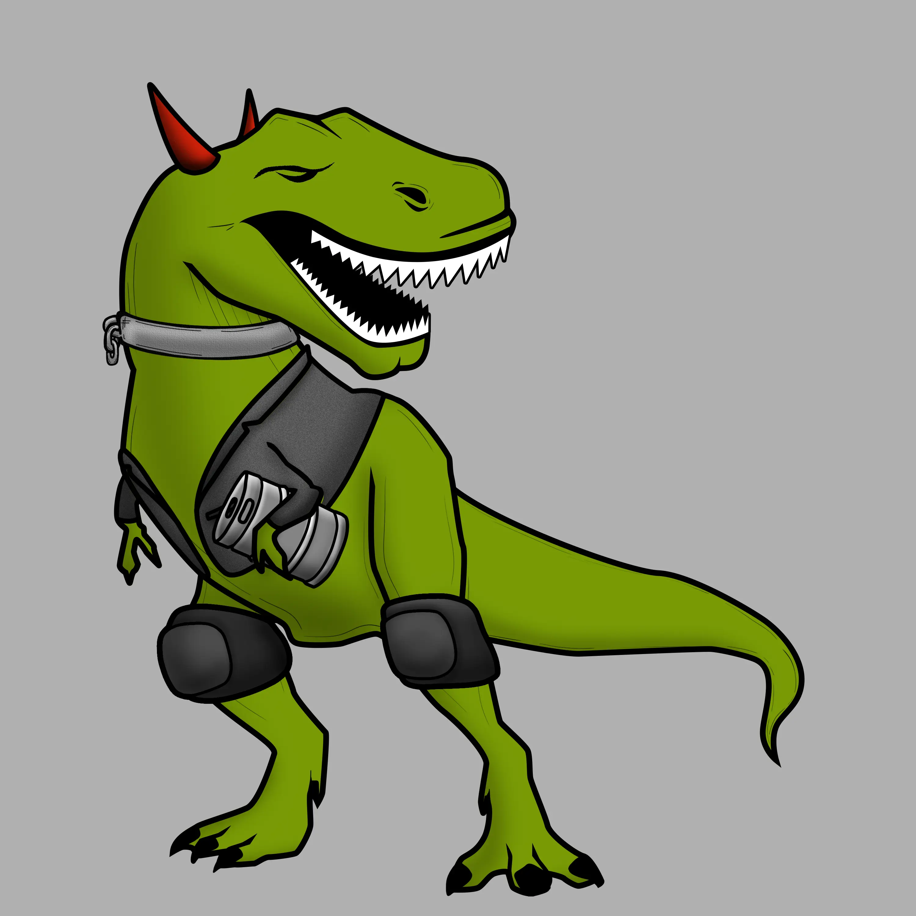 Algosaur Evolution #1252 NFT on Algorand