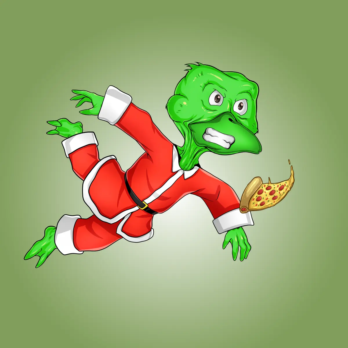 Rug Friends  #2707 NFT on Algorand