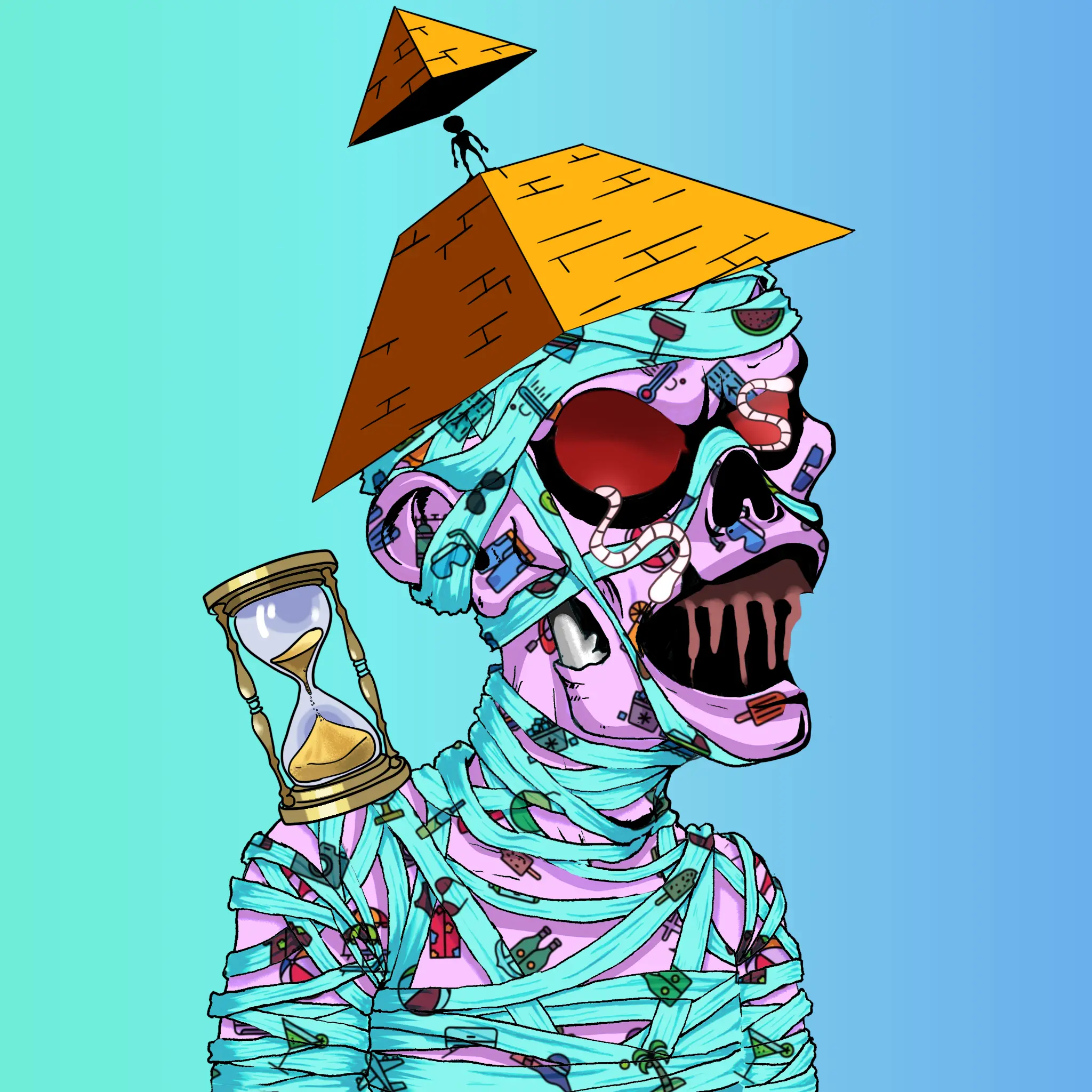 Algo Mummy #2084 NFT on Algorand